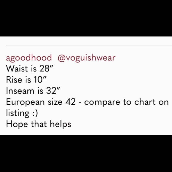 Dolce & Gabbana Trouser NWOT Straight Leg size 42 - Picture 9 of 10